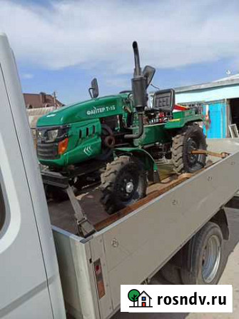 Минитрактор Файтер Т-15, 4*2WD Омск - изображение 1