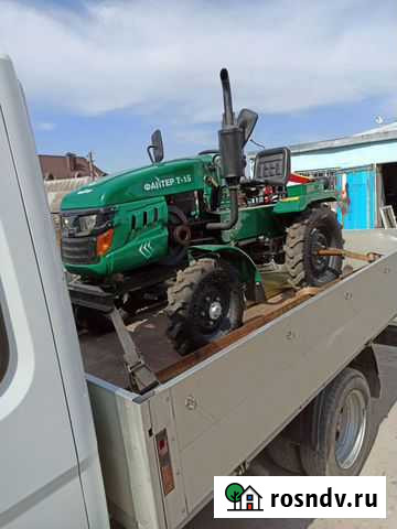Минитрактор Файтер Т-15, 4*2WD Омск - изображение 1