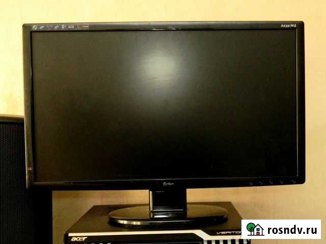 Монитор 23 дюйма Full HD Хабаровск - изображение 1
