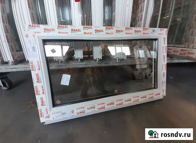 Окно Пластиковое. Глухое. 1100*430. Карачев Карачев - изображение 1