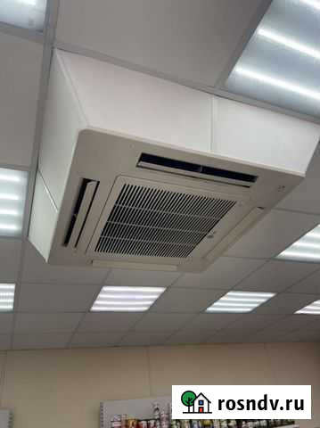 Кассетная сплит система,кондиционер Воронеж - изображение 1