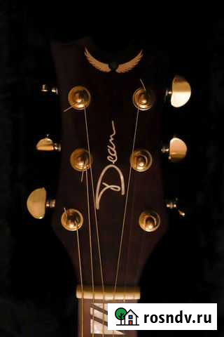 Электроакустическая гитара Dean Пермь - изображение 1