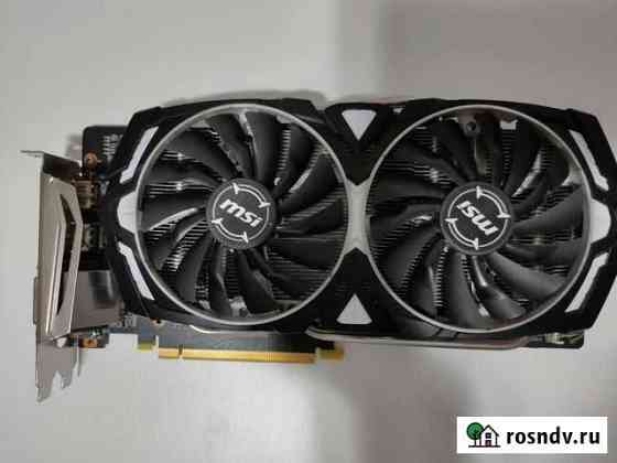 Видеокарта MSI Armor GeForce GTX1060 3Gb Энгельс