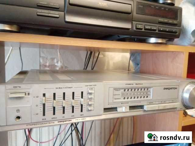 Усилитель Амфитон 75У-101С СССР 35Вт на 4Ом Чита - изображение 1