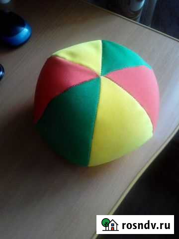 Мяч-антистресс сыпуч наполнит 15см. отл сост Тольятти - изображение 1