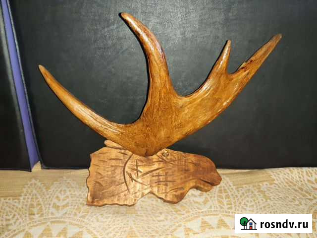 Рога лося и чеканка Каменск-Уральский - изображение 1