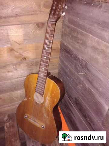 Акустическая гитара бу Канск - изображение 1