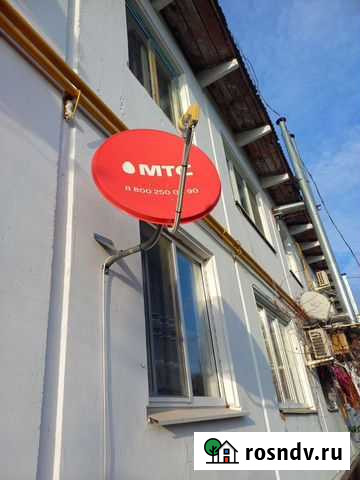 Спутниковое тв. Интернет. Видеонаблюдение Адагум - изображение 1