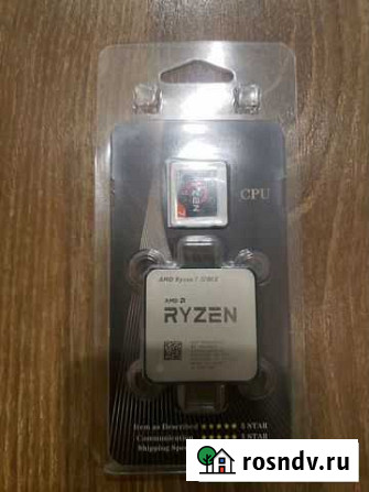 Процессор AMD Ryzen 7 3700X (новый) Екатеринбург - изображение 1