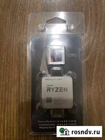 Процессор AMD Ryzen 7 3700X (новый) Екатеринбург - изображение 1