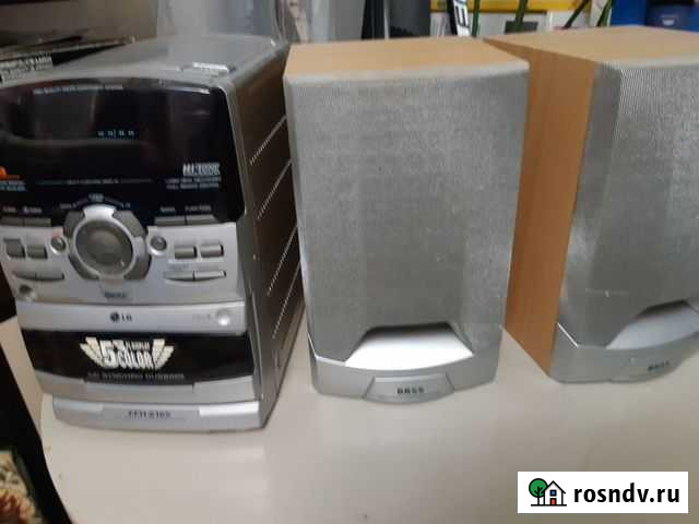 Музыкальный центр LG FFH-2165 Киров - изображение 1