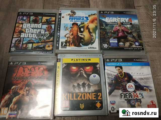 Лицензия диски PlayStation 3 Тольятти - изображение 1