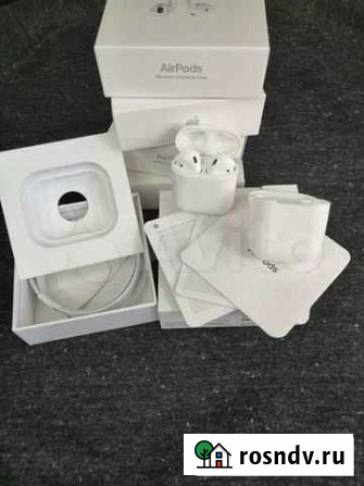 Airpods 2 luxe Азов - изображение 1