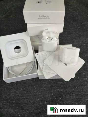 Airpods 2 luxe Азов - изображение 1