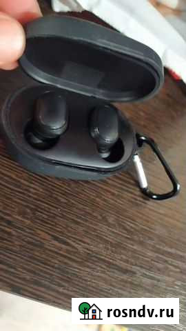 Беспроводные наушники xiaomi airdots Воркута - изображение 1