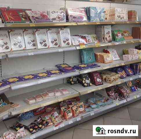 Стеллаж в торговый зал Волгоград
