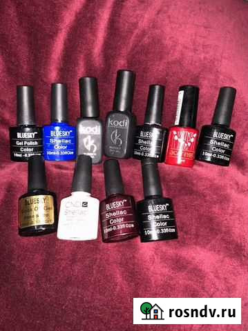 Шеллак, база, топ для ногтей Избербаш - изображение 1