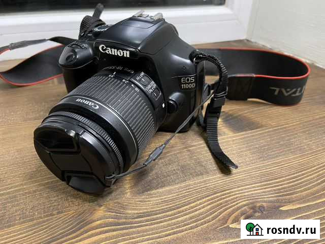 Зеркальный фотоаппарат canon 1100D Вологда - изображение 1