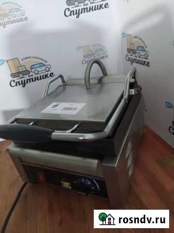 Новый прижимной гриль Vortmax. Доставка бесплатно Хабаровск - изображение 1