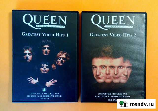 Queen Greatest Video Hits 1 и 2, коллекц. издание Сыктывкар - изображение 1