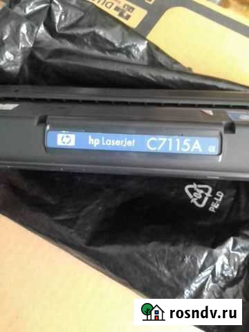 Картридж лазерный HP C7115A Рубцовск - изображение 1