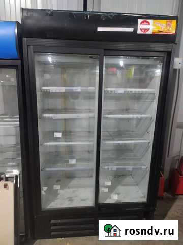 Холодильная витрина Inter. Доставка бесплатно Хабаровск - изображение 1