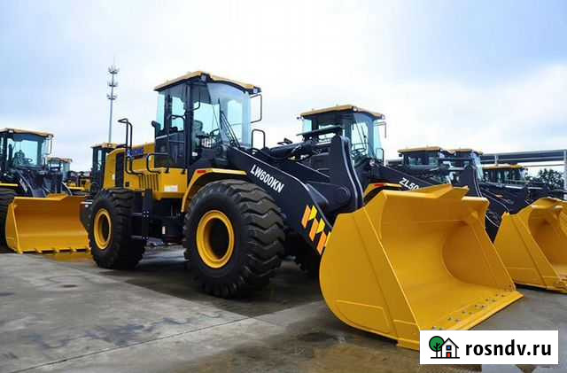 Фронтальный погрузчик XCMG LW600K, 2021 Сургут - изображение 1