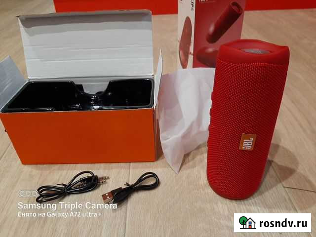 Портативная колонка jbl flip 5 Сургут - изображение 1