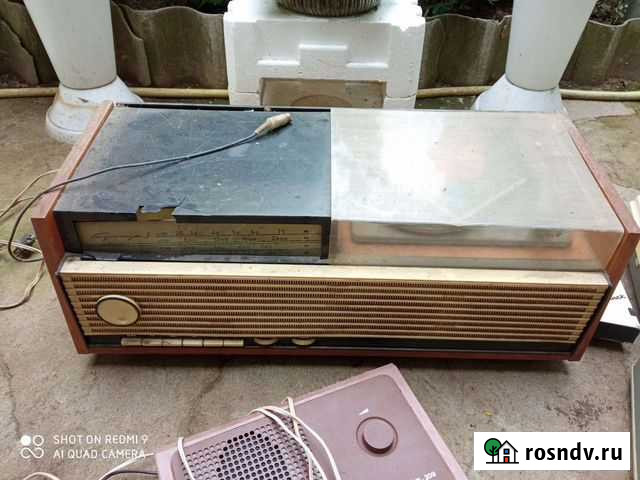 Радиола Сириус 5 Нижний Новгород - изображение 1