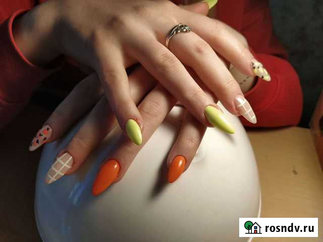 Мастер ногтевого сервиса Челябинск - изображение 1