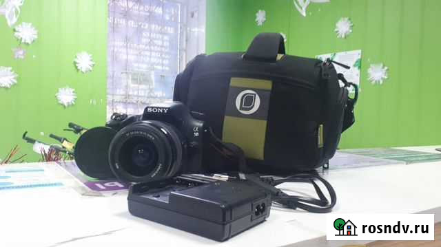 Цифровой фотоаппарат sony SLT-A58 Прокопьевск - изображение 1