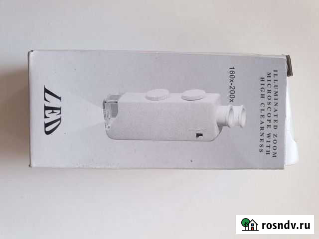 Микроскоп портативный Горно-Алтайск - изображение 1