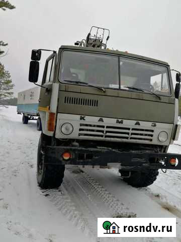 КамАЗ 4310 с КМУ, 1985 Балашиха - изображение 1