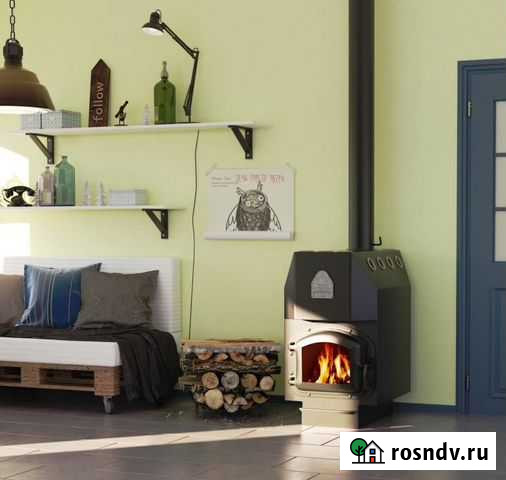 Печь воздухогрейная тмф Инженер уголь Самара - изображение 1