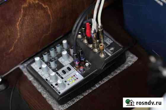 Микшерный пульт Behringer xenyx 502 Котельники