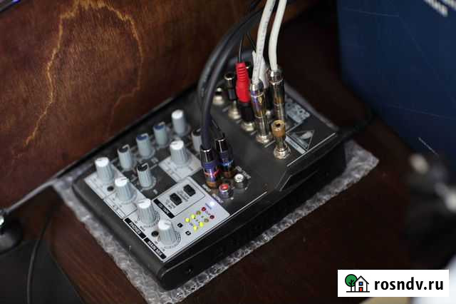 Микшерный пульт Behringer xenyx 502 Котельники - изображение 1