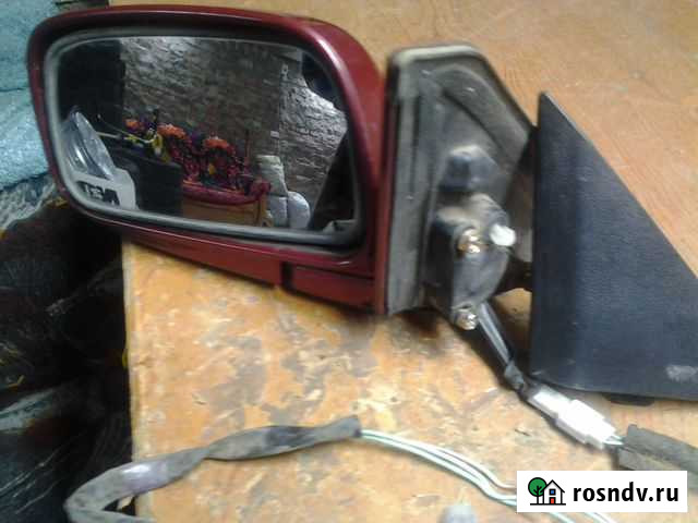 Зеркало боковой двери на карину 92г Волчиха - изображение 1
