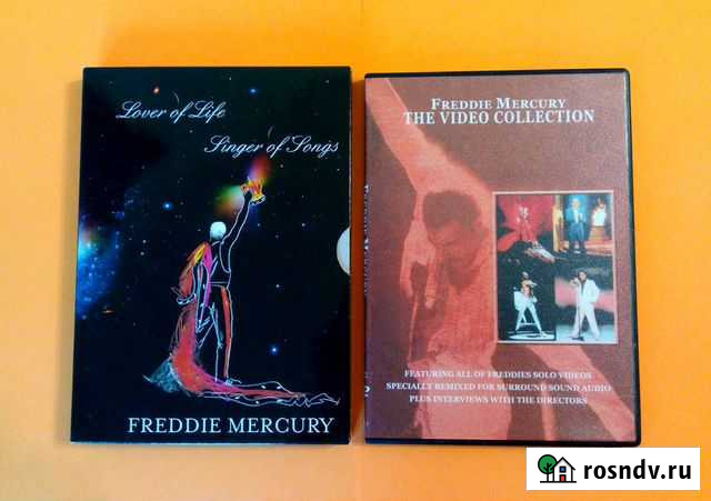 Фредди Меркьюри DVD коллекц. изд Сыктывкар - изображение 1