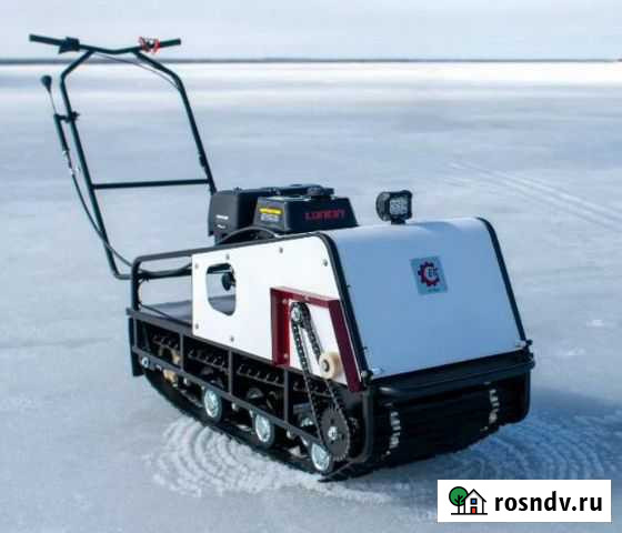 Мотобуксировщик бтс Брат 20 л.с Иркутск - изображение 1