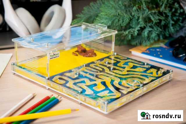 Формикарий Муравьиная ферма Курск - изображение 1