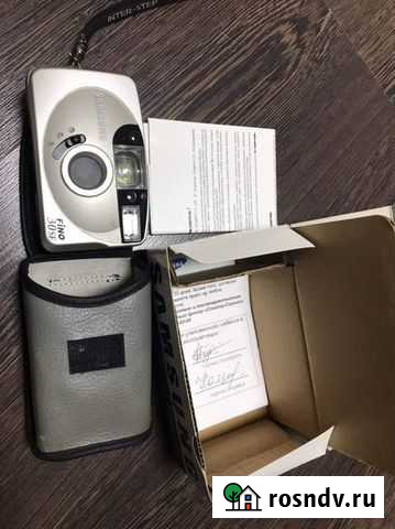 Плёночный фотоаппарат samsung fino 30 se Челябинск - изображение 1