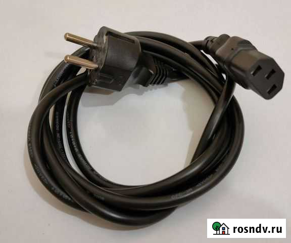 Кабель питания для компьютера Псков - изображение 1