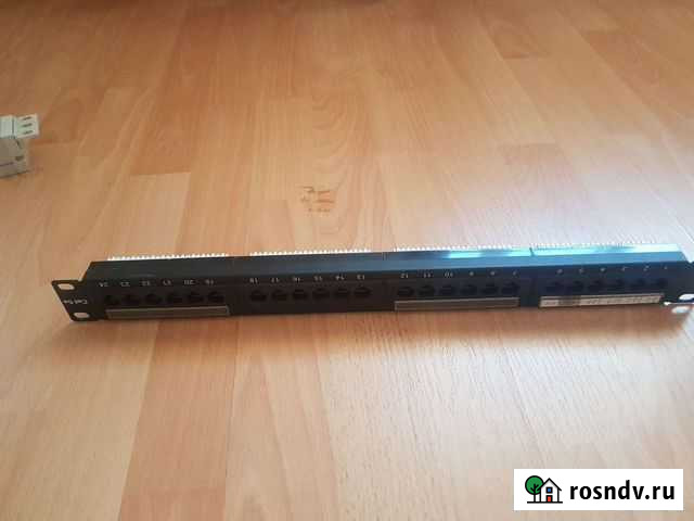 Патч панель для серверной стойки Абакан - изображение 1