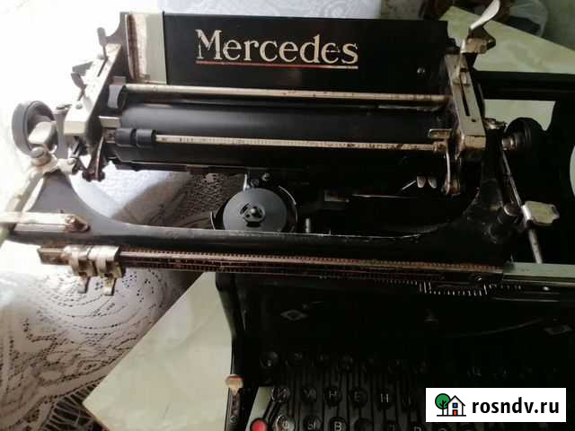 Антикварная печатная машинка Мерседес Великие Луки - изображение 1
