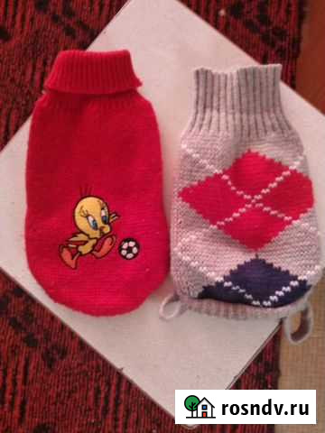 Кофточки для собак Серов - изображение 1