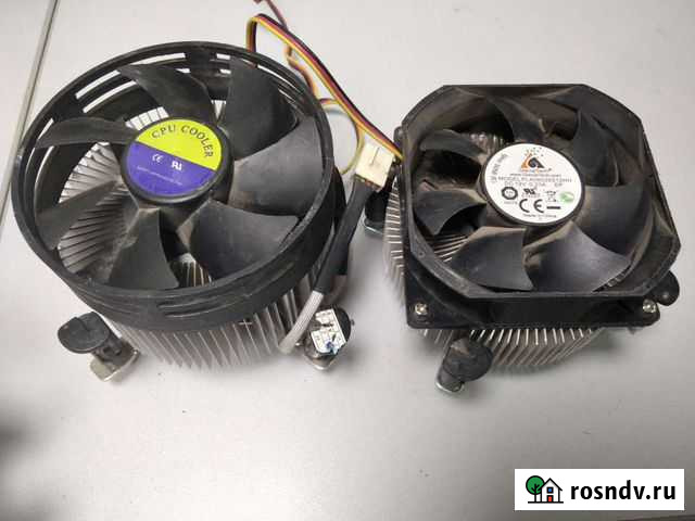 Кулер процеcорный intel и amd Омск - изображение 1