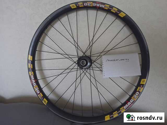 Колесо переднее 26 Instense MAG 30 DH / Sun Ringle Чебоксары - изображение 1