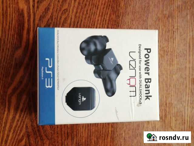 Sony PS3 power bank для dualshock3 Саратов - изображение 1