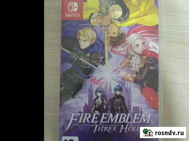 Fire emblem three houses Чебоксары - изображение 1