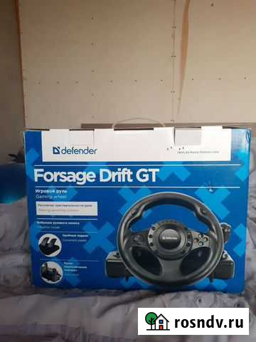 Игровой руль с педалями Тольятти - изображение 1